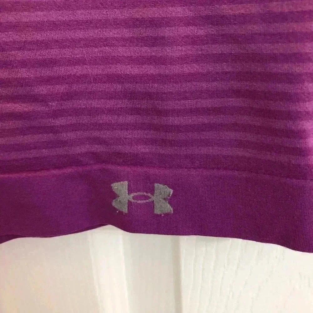 Under  Armour Purple Tank Top Size Extra Small - Picture 3 of 12